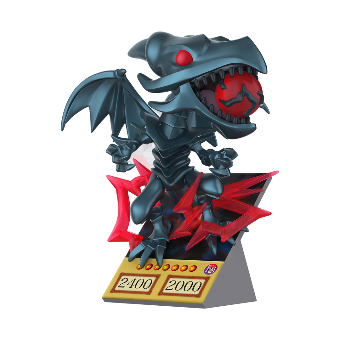 Funko POP! Premium: Yu-Gi-Oh! Red-Eyes Black Dragon Card