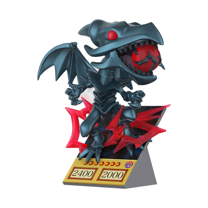 Funko POP! Premium: Yu-Gi-Oh! Red-Eyes Black Dragon Card