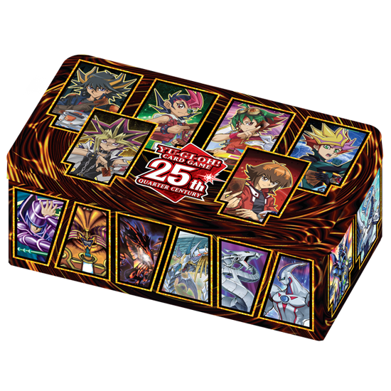 Yu-Gi-Oh 25th Anniversary Tin: Dueling Heroes