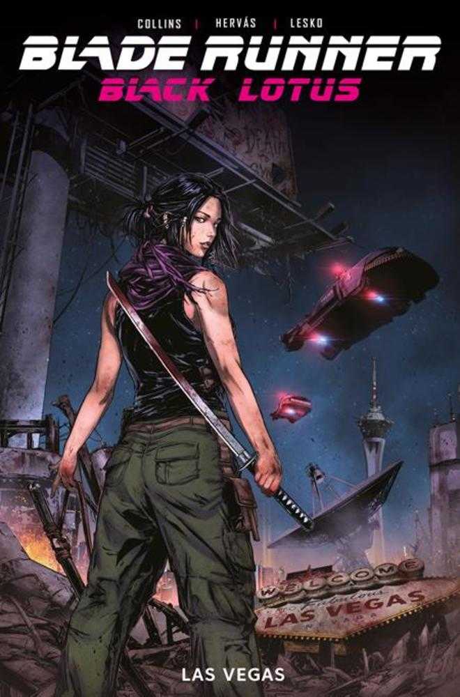 Blade Runner Black Lotus Las Vegas 
