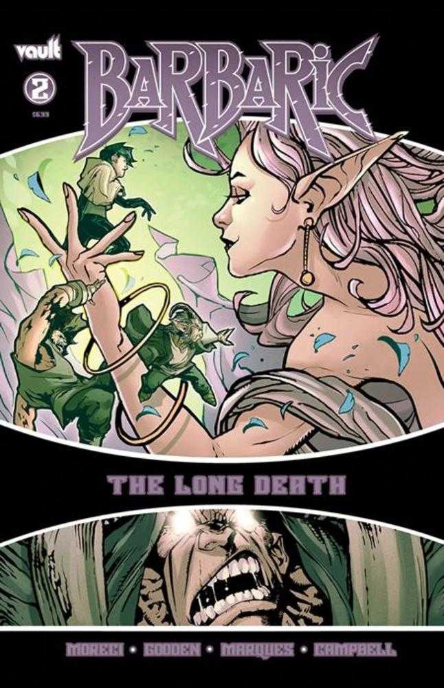 Barbaric The Long Death 