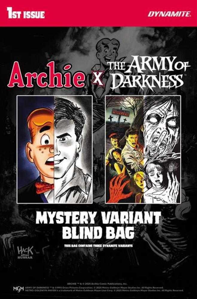 Archie X Army Of Darkness 