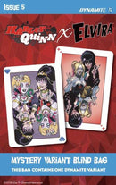 Harley Quinn X Elvira