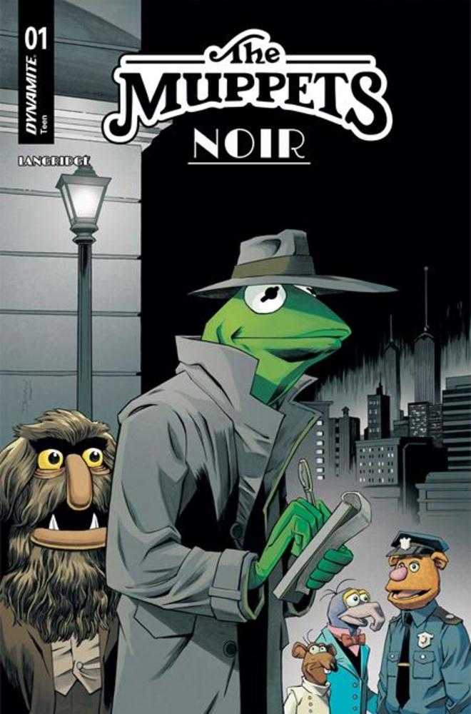 Muppets Noir 