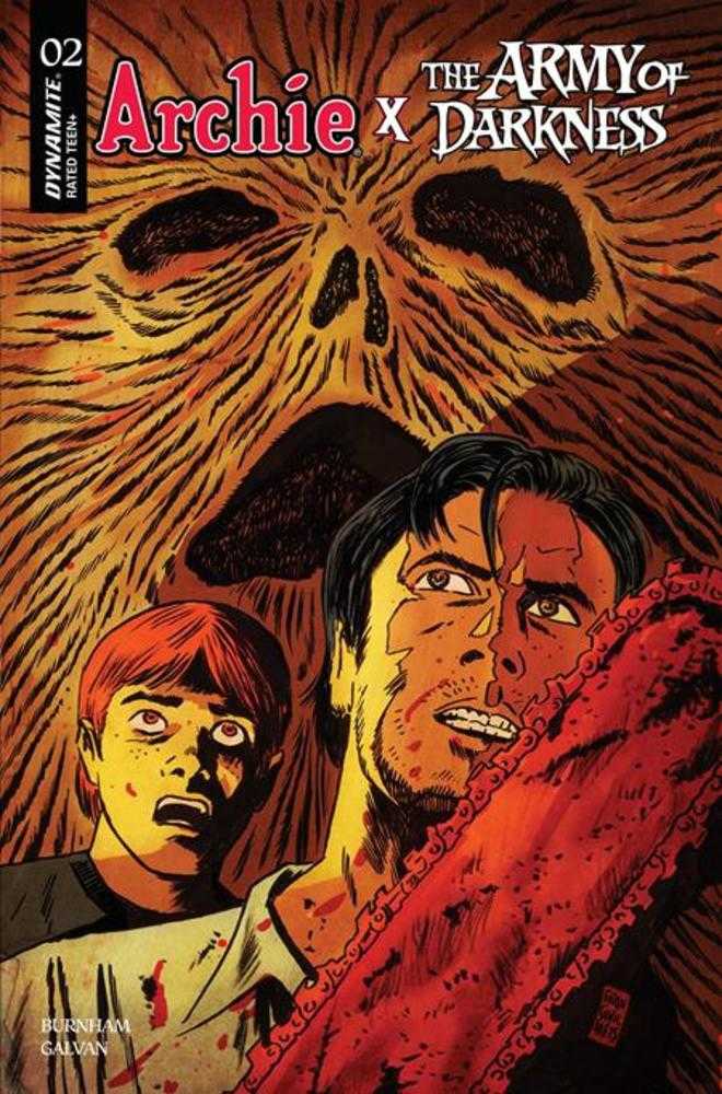 Archie X Army Of Darkness 