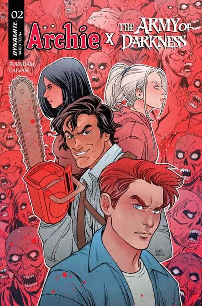 Archie X Army Of Darkness 