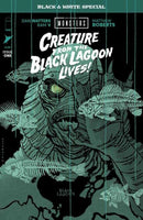 Universal Monsters Creature From The Black Lagoon Lives Black & White Special