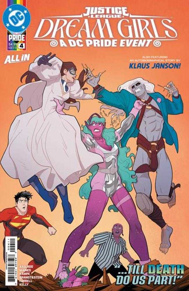 Justice League Dream Girls A DC Pride Event 