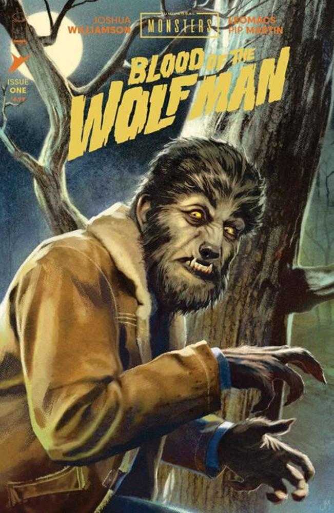 Universal Monsters Blood Of The Wolf Man 