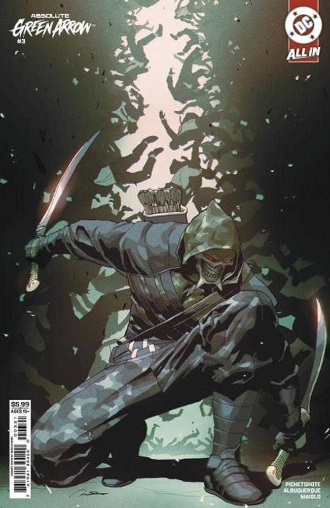 Absolute Green Arrow 