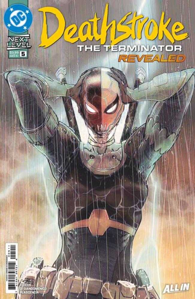 Deathstroke The Terminator 