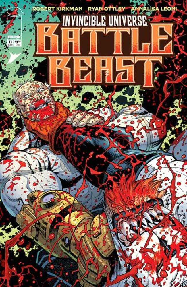 Invincible Universe Battle Beast 
