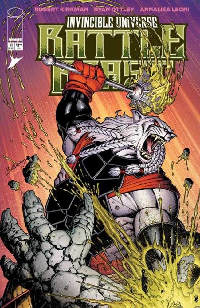 Invincible Universe Battle Beast 