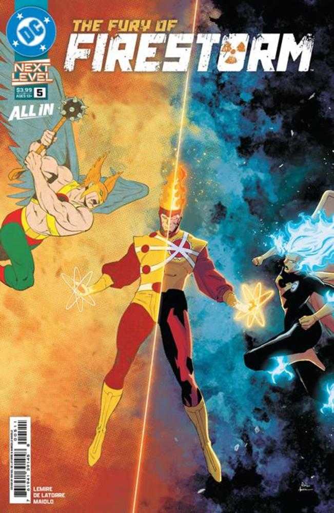 Fury Of Firestorm 