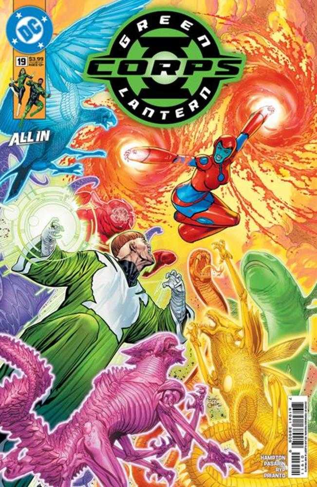 Green Lantern Corps 
