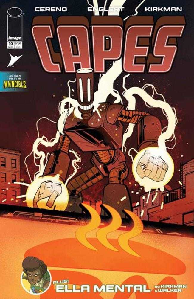 Invincible Universe Capes 