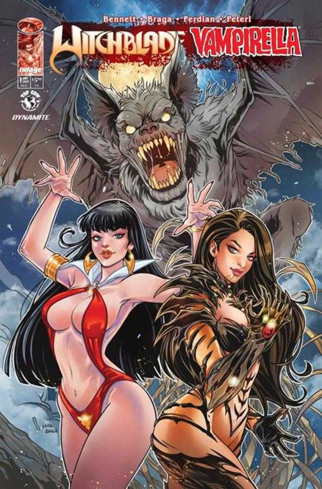 Witchblade Vampirella 