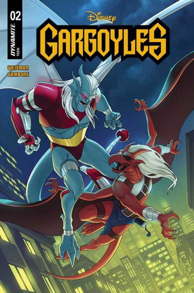 Gargoyles (2026) 