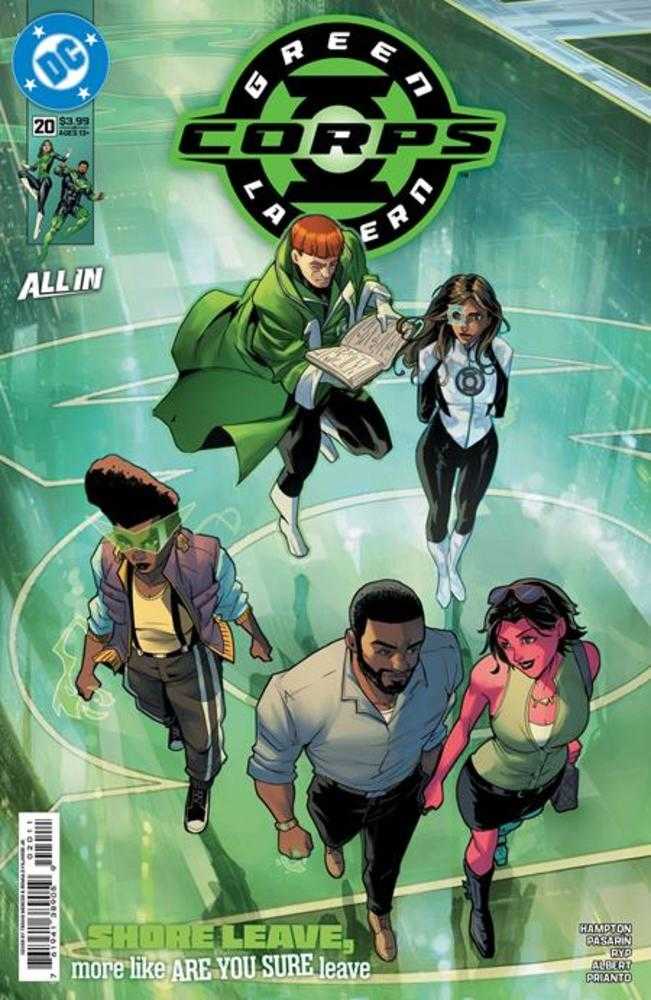 Green Lantern Corps 