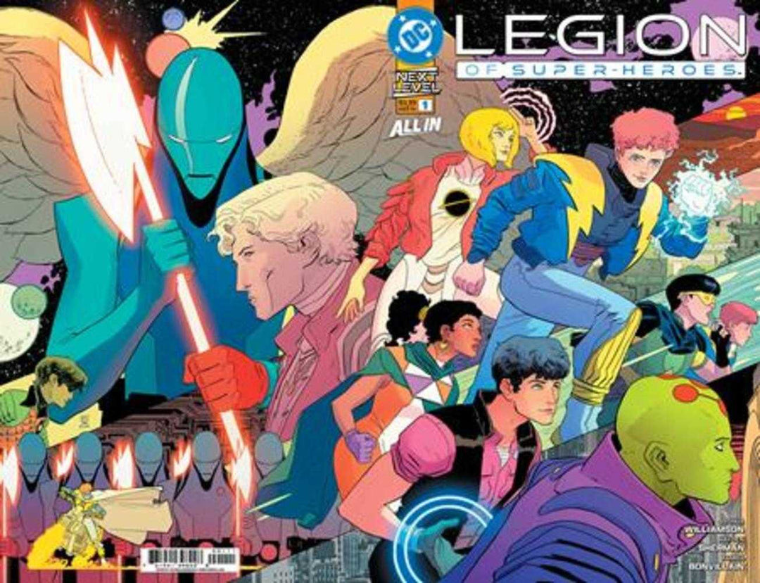 Legion Of Super Heroes 