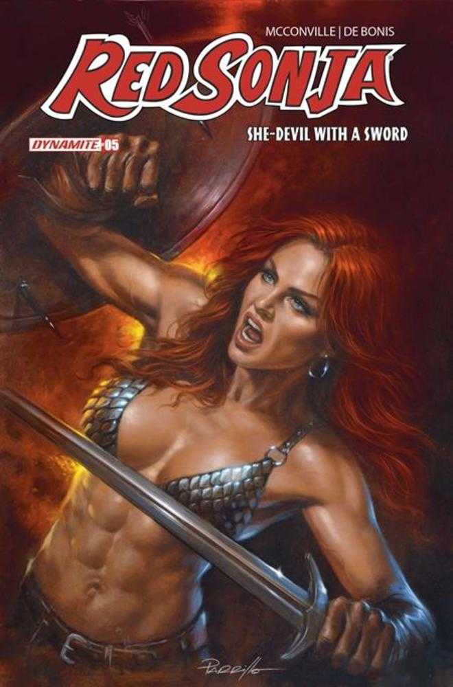Red Sonja She Devil With A Sword 