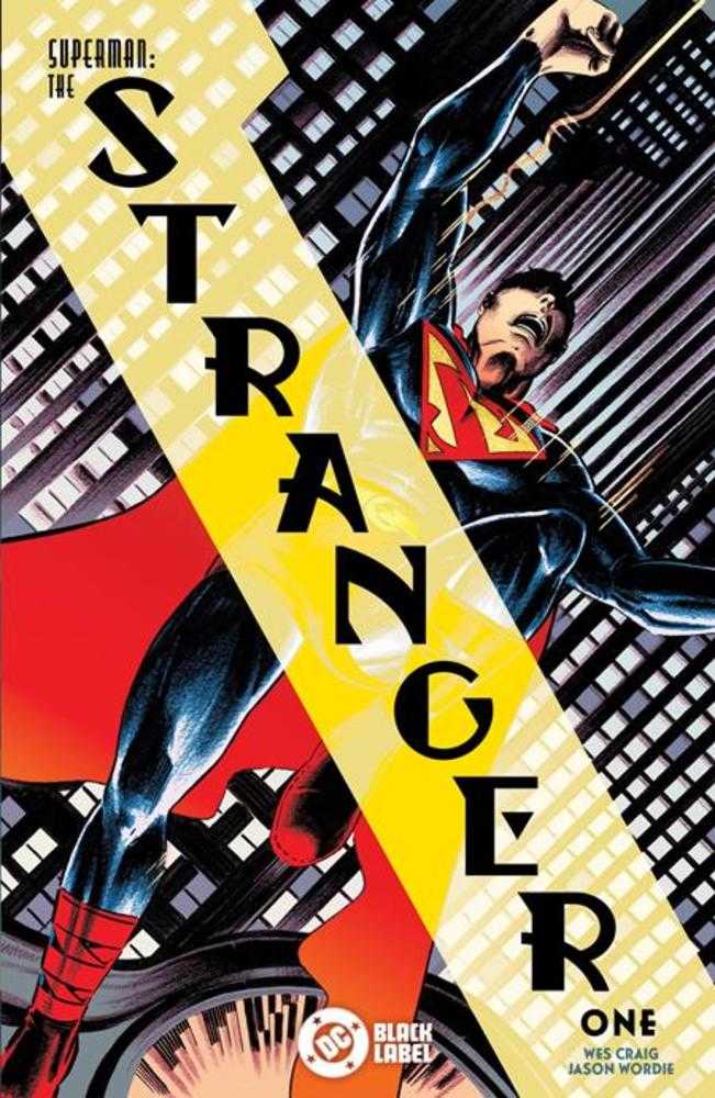 Superman The Stranger 