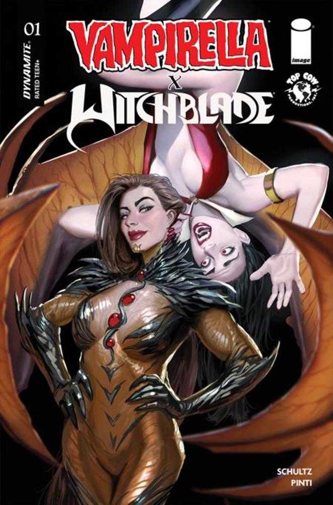 Vampirella X Witchblade Special 