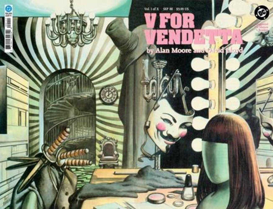 V For Vendetta 