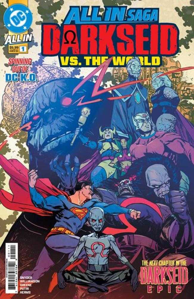 DC All In Saga Darkseid vs The World 