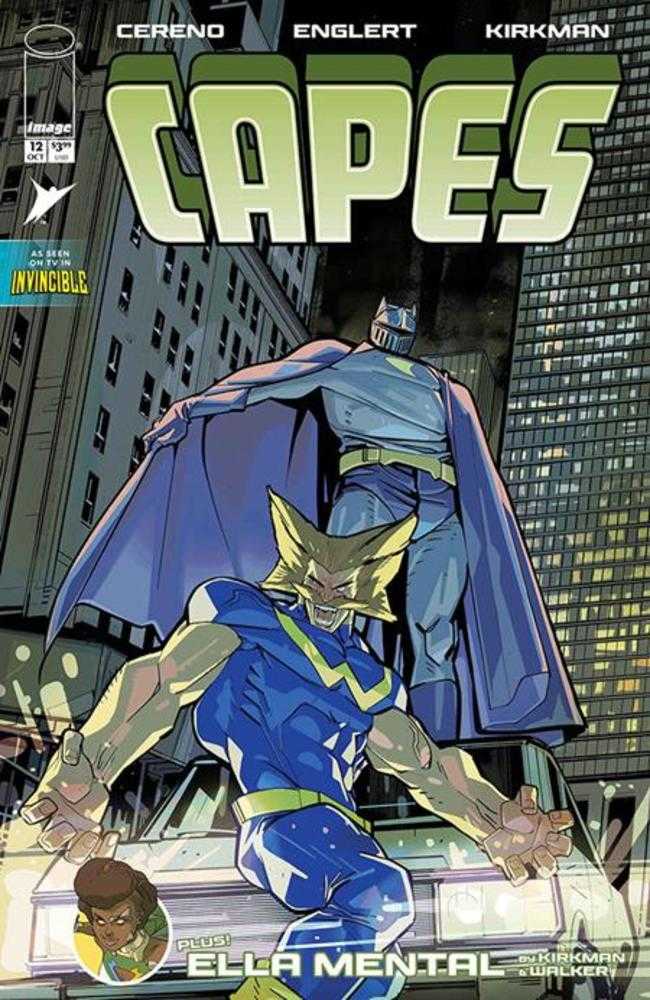 Invincible Universe Capes 