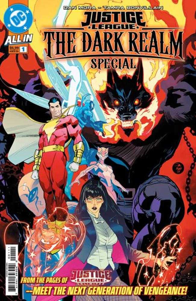 Justice League The Dark Realm Special 