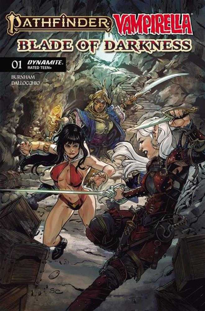 Pathfinder Vampirella Blade Of Darkness 