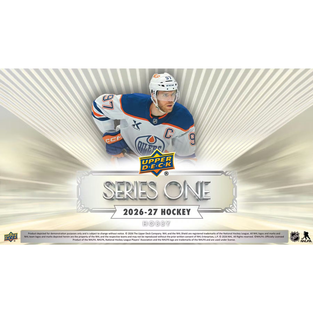 2026/27 Upper Deck Series 1 Hockey Blaster Box (Pre-Order)