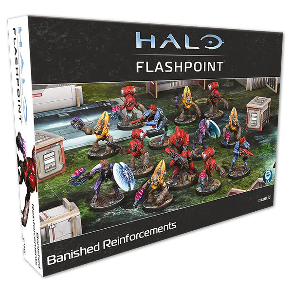 HALO Flashpoint - Banished Reinforcements