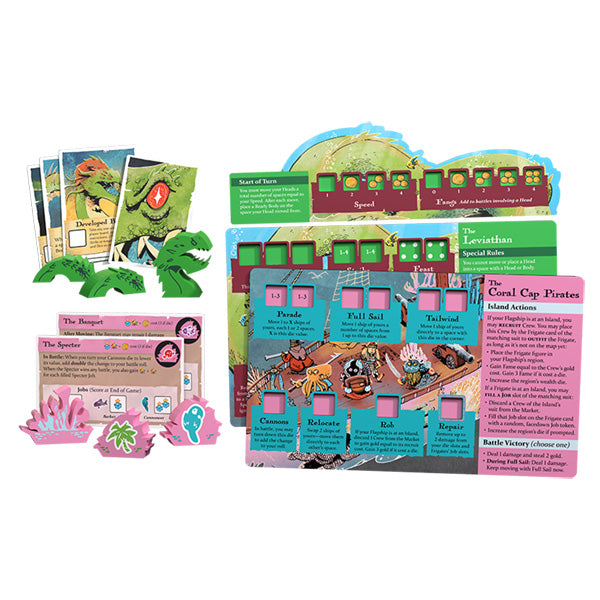 Ahoy - Fang &amp; Fortune Expansion