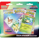 Pokemon TCG Prismatic Evolutions Tech Sticker Collection - Leafeon