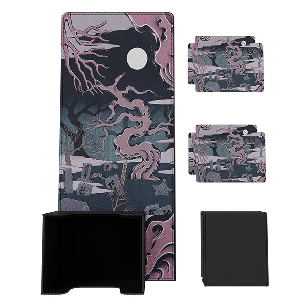 Arcane Fortress Deck Vault Radiant - Ukyio-e- Marsh of the Unspoken Deluxe 100+ Deck Box