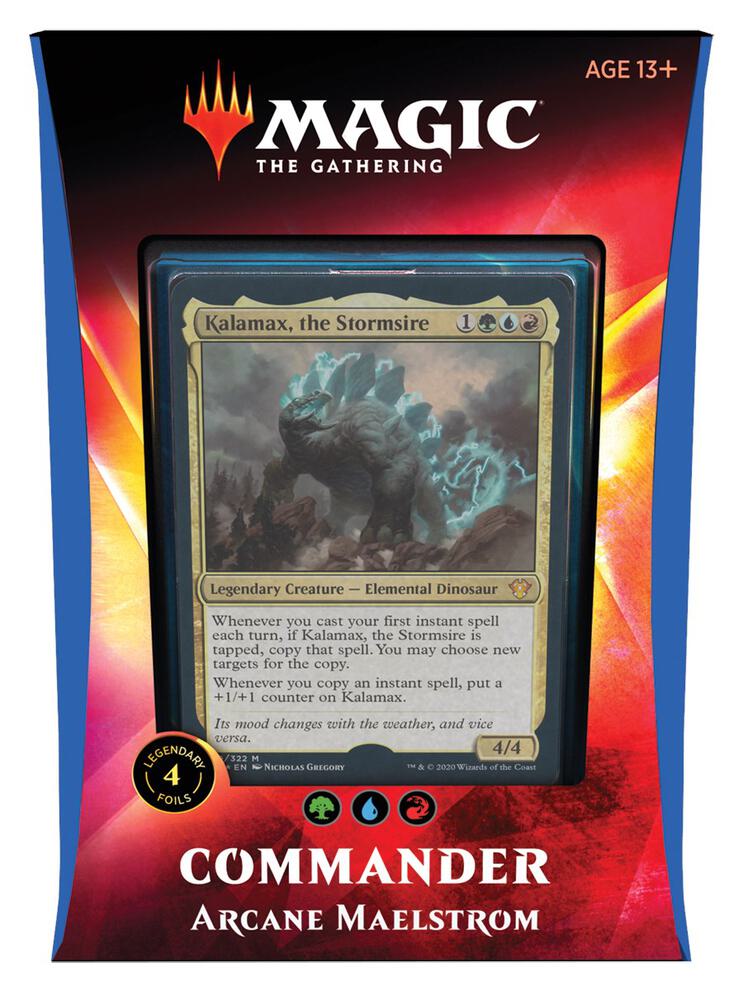 Ikoria Commander - Arcane Maelstrom