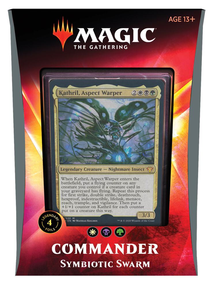 Magic The Gathering Ikoria: Lair of Behemoths Commander Deck