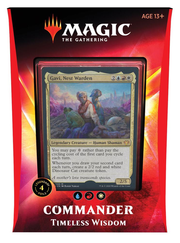 Ikoria Commander - Timeless Wisdom