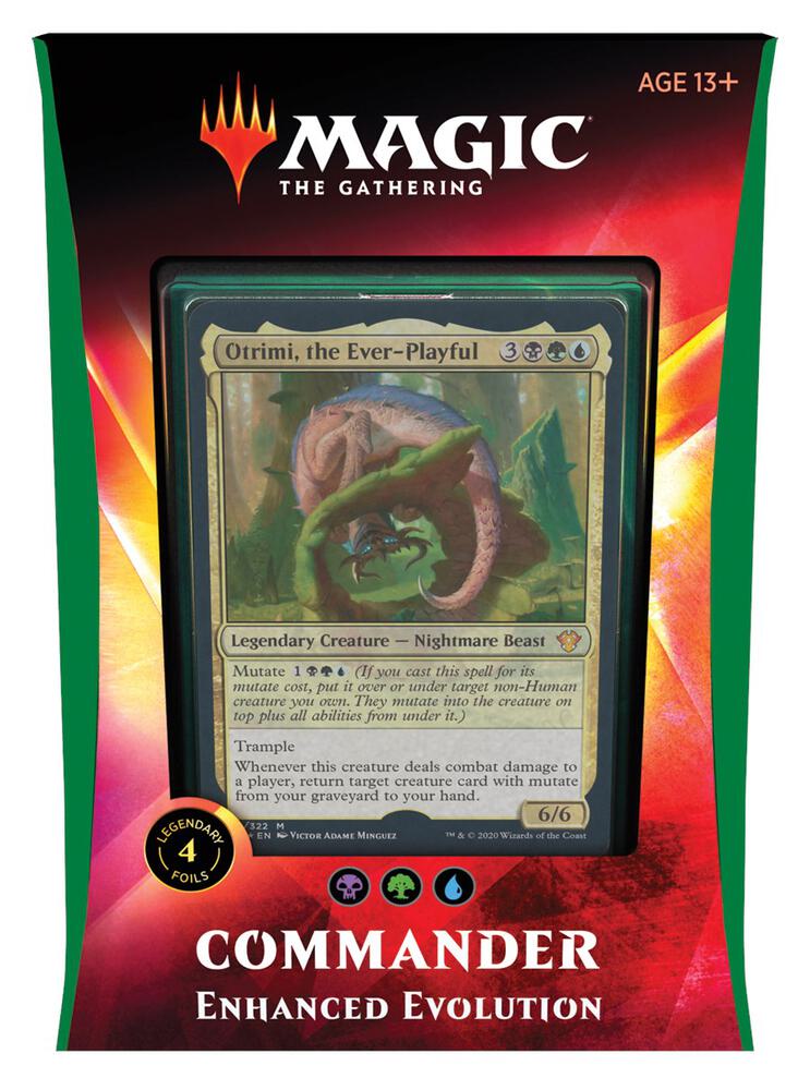 Magic The Gathering Ikoria: Lair of Behemoths Commander Deck