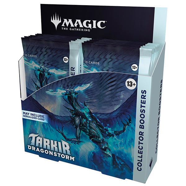 Magic The Gathering: Tarkir Dragonstorm Collector's Booster Box