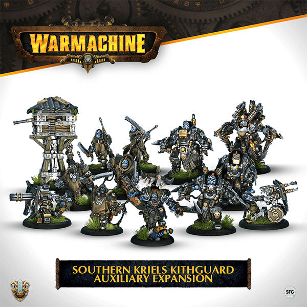 Warmachine: Southern Kriels- Kithguard- Auxiliary Expansion