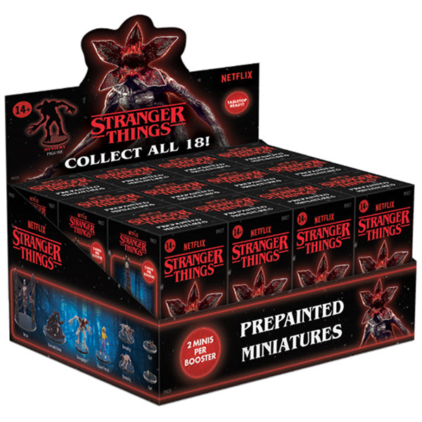 Stranger Things: 2-Figure Blind Booster Pack