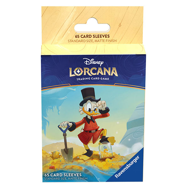 Disney Lorcana Into The Inklands Card Sleeves - Scrooge McDuck (65ct)