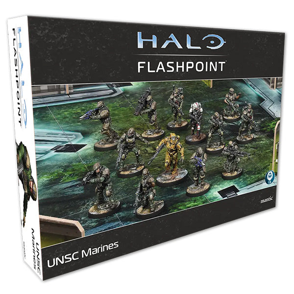 HALO Flashpoint - UNSC Marines