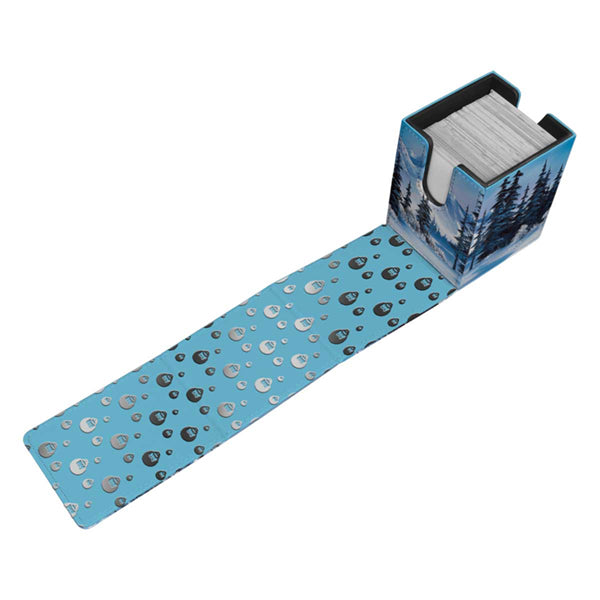 Ultra Pro Alcove Flip 100+ Deckbox Bob Ross - Winter Paradise