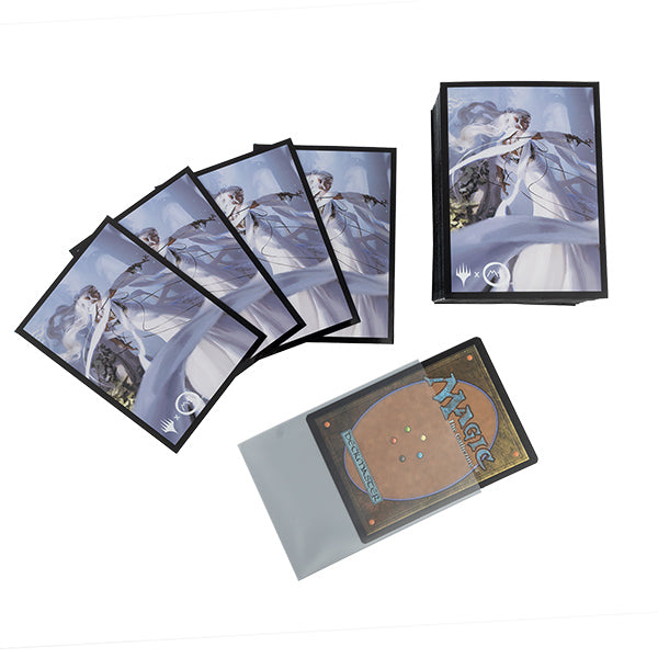 Magic The Gathering - LOTR Tales of Middle-Earth Galadriel Card Sleeves (100ct) Magic The Gathering - LOTR Tales of Middle-Earth Galadriel Card Sleeves (100ct)