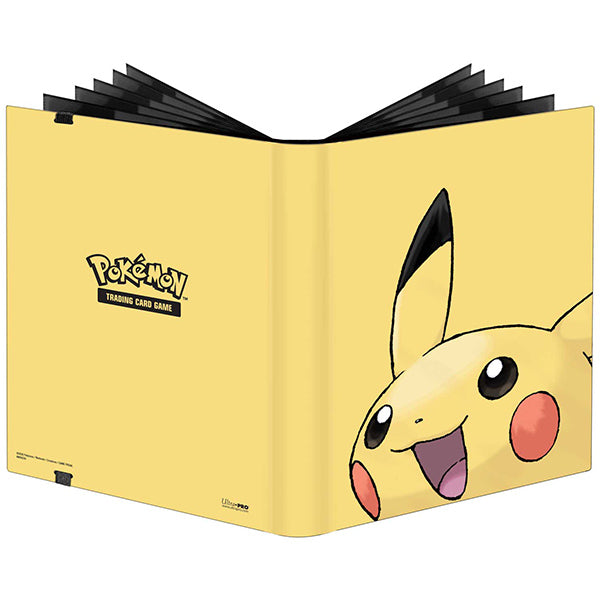 Pokemon 9-Pocket PRO Binder - Pikachu 2025