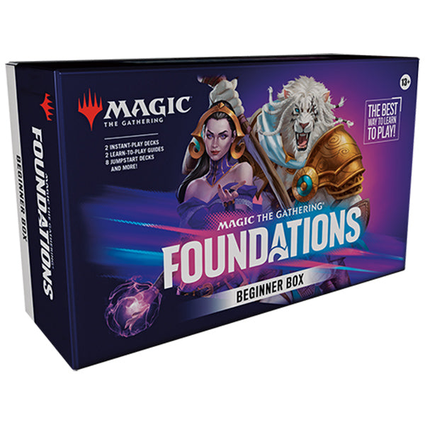Magic The Gathering - Foundations Learn to Play Beginner Box
